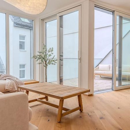 Apartamento Neustift Deluxe Viena Exterior foto