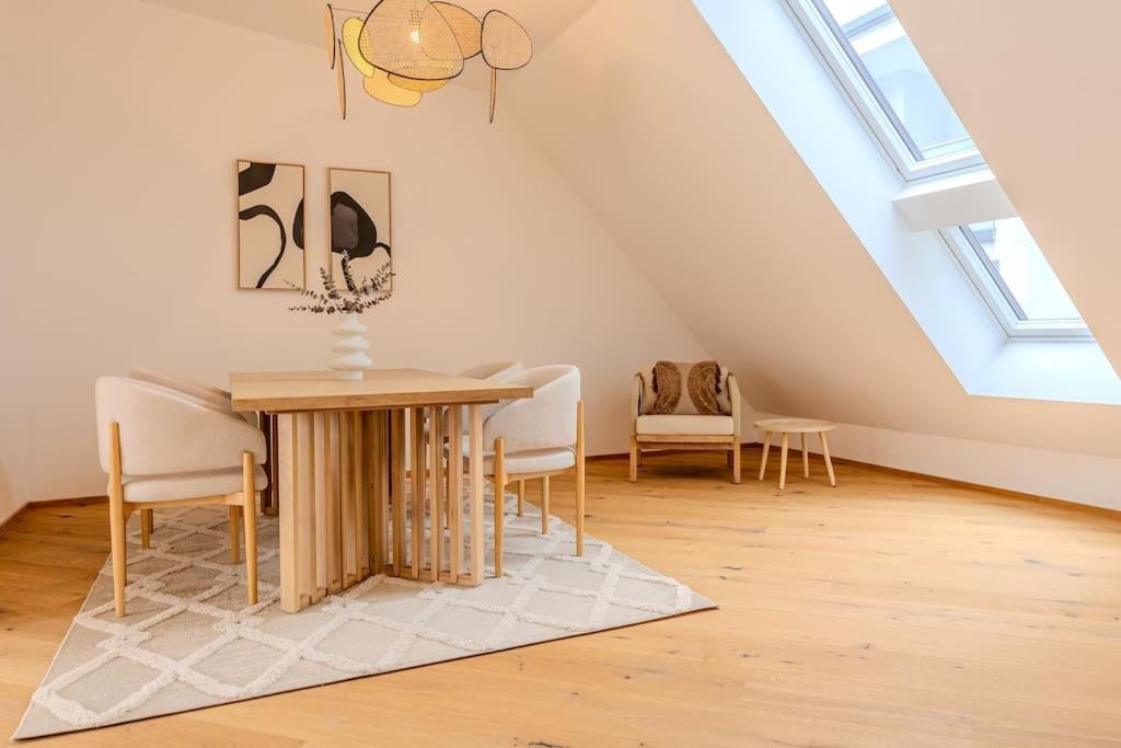 Apartamento Neustift Deluxe Viena Exterior foto