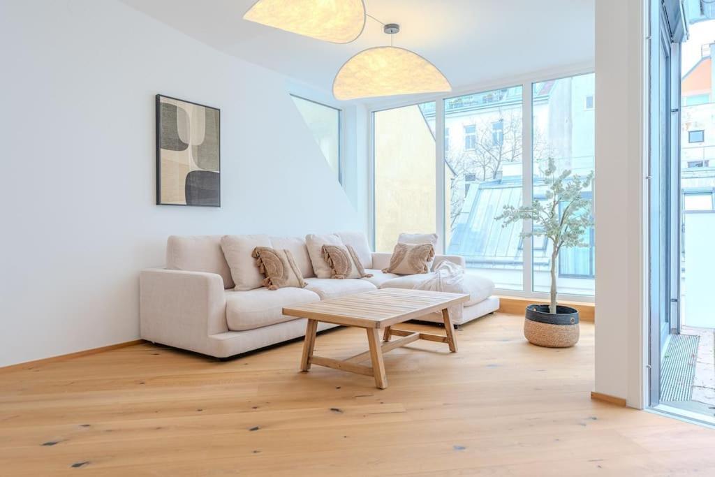 Apartamento Neustift Deluxe Viena Exterior foto