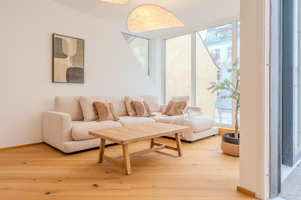 Apartamento Neustift Deluxe Viena Exterior foto