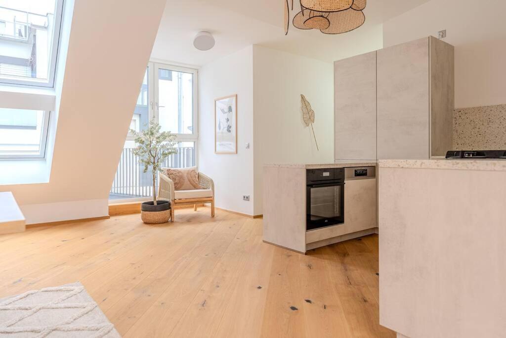 Apartamento Neustift Deluxe Viena Exterior foto