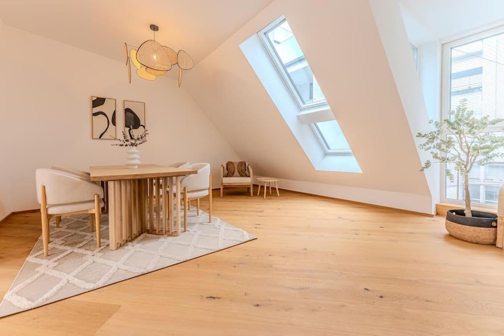 Apartamento Neustift Deluxe Viena Exterior foto