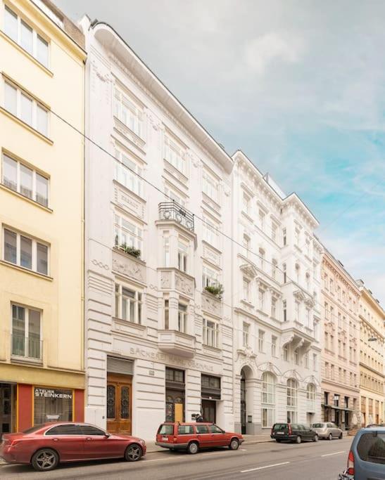 Apartamento Neustift Deluxe Viena Exterior foto