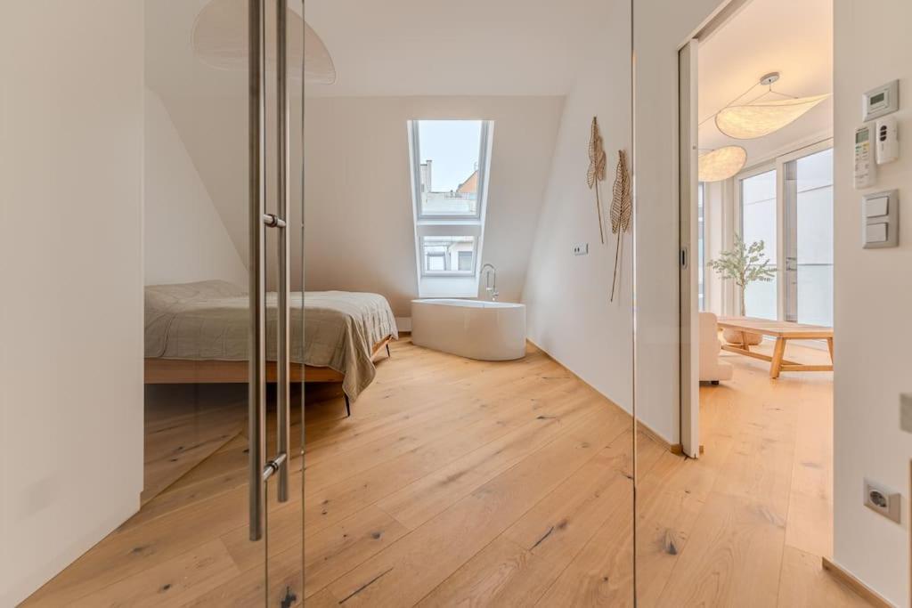 Apartamento Neustift Deluxe Viena Exterior foto