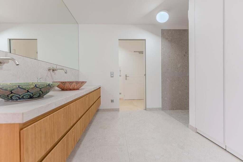Apartamento Neustift Deluxe Viena Exterior foto