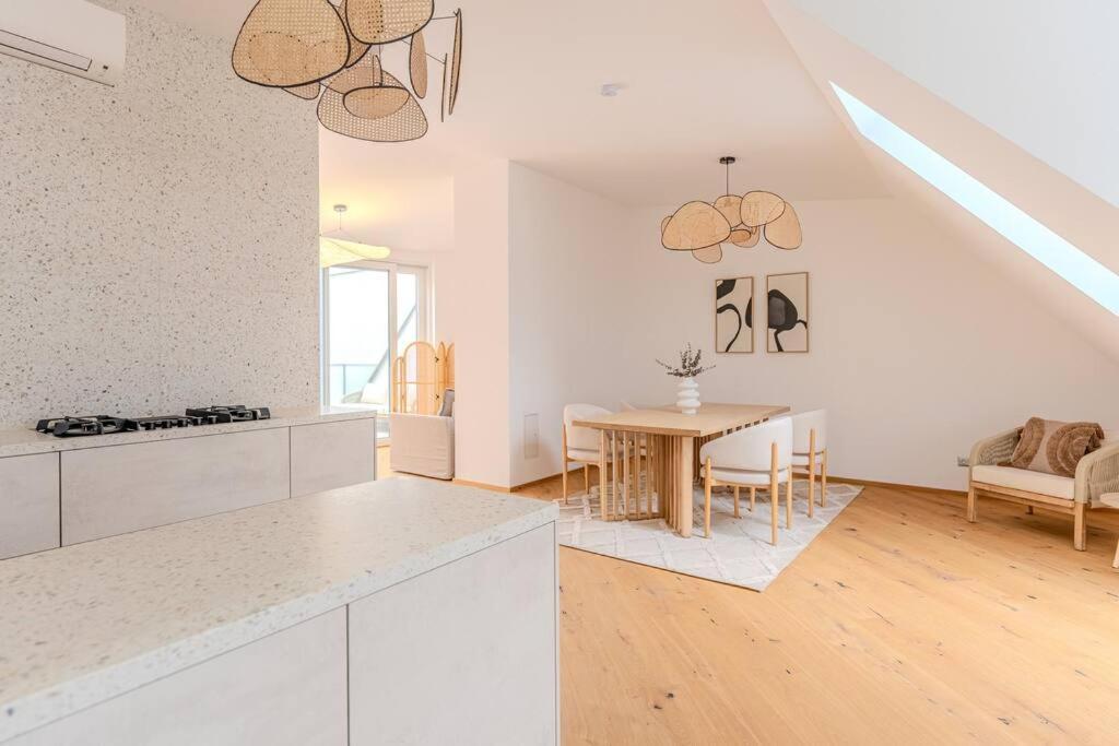 Apartamento Neustift Deluxe Viena Exterior foto